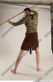 12 2019 01 KEETA STANDING POSE WITH SPEAR 2